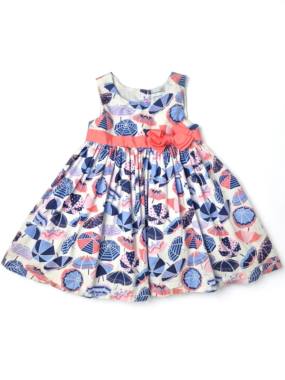 Jillians Closet Umbrella Print Summer Dress 24M